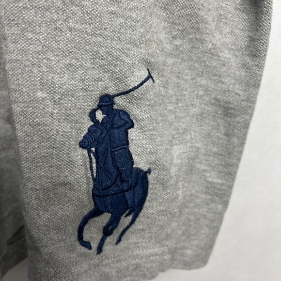 Polo Ralph Lauren Shorts Mens 3XLT Big & Tall Gray Drawstring Big Pony Logo - Picture 2 of 8